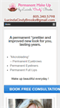 Mobile Screenshot of permanentmakeupbylucindacindybrooks.com